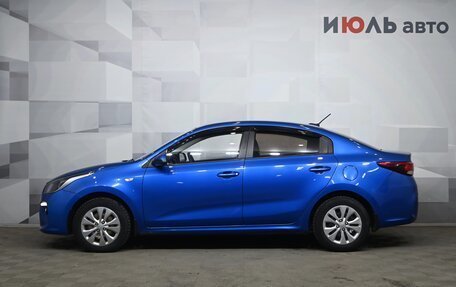 KIA Rio IV, 2017 год, 1 070 000 рублей, 7 фотография