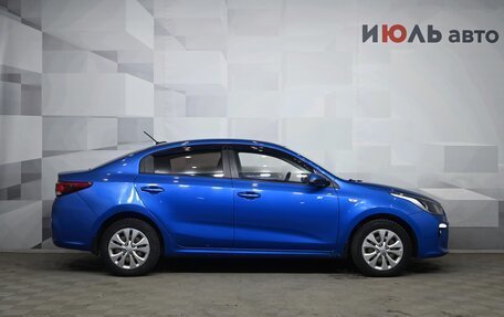 KIA Rio IV, 2017 год, 1 070 000 рублей, 8 фотография