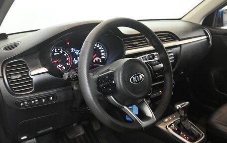 KIA Rio IV, 2017 год, 1 070 000 рублей, 11 фотография
