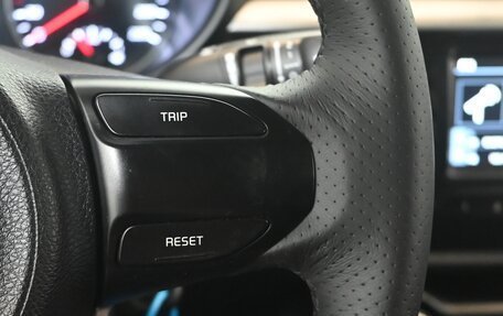 KIA Rio IV, 2017 год, 1 070 000 рублей, 14 фотография