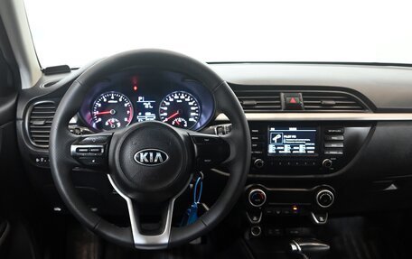 KIA Rio IV, 2017 год, 1 070 000 рублей, 12 фотография