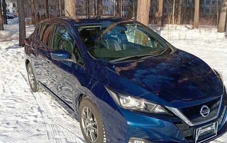 Nissan Leaf II, 2019 год, 1 849 000 рублей, 1 фотография