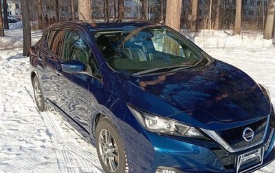 Nissan Leaf II, 2019 год, 1 849 000 рублей, 1 фотография