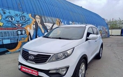 KIA Sportage III, 2013 год, 1 100 000 рублей, 1 фотография
