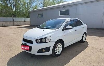 Chevrolet Aveo III, 2013 год, 550 000 рублей, 1 фотография