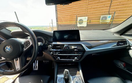 BMW 5 серия, 2019 год, 5 000 000 рублей, 13 фотография