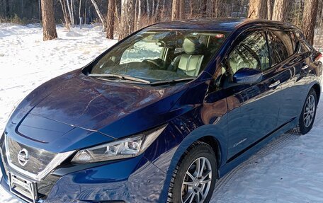 Nissan Leaf II, 2019 год, 1 849 000 рублей, 2 фотография