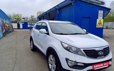KIA Sportage III, 2013 год, 1 100 000 рублей, 2 фотография