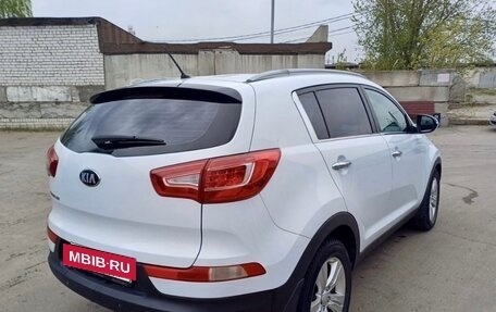 KIA Sportage III, 2013 год, 1 100 000 рублей, 3 фотография