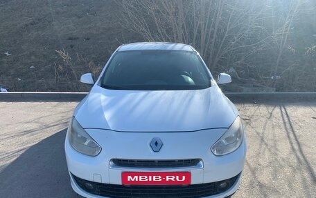 Renault Fluence I, 2012 год, 660 000 рублей, 5 фотография