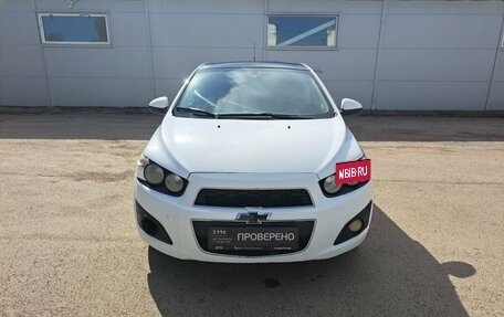 Chevrolet Aveo III, 2013 год, 550 000 рублей, 2 фотография