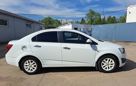 Chevrolet Aveo III, 2013 год, 550 000 рублей, 5 фотография