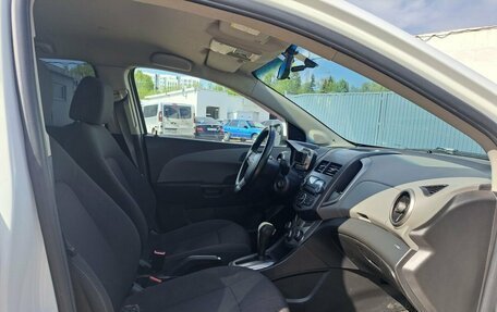 Chevrolet Aveo III, 2013 год, 550 000 рублей, 13 фотография