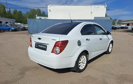 Chevrolet Aveo III, 2013 год, 550 000 рублей, 6 фотография
