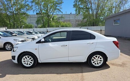 Chevrolet Aveo III, 2013 год, 550 000 рублей, 10 фотография