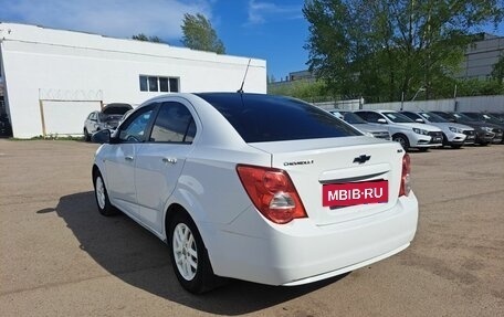 Chevrolet Aveo III, 2013 год, 550 000 рублей, 8 фотография