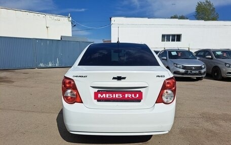 Chevrolet Aveo III, 2013 год, 550 000 рублей, 7 фотография