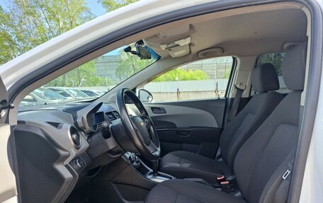 Chevrolet Aveo III, 2013 год, 550 000 рублей, 20 фотография