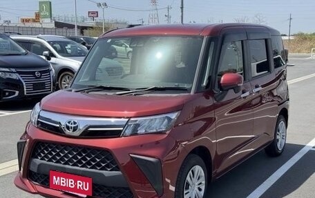 Toyota Roomy I, 2021 год, 950 877 рублей, 2 фотография
