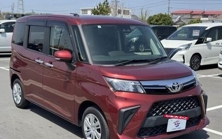 Toyota Roomy I, 2021 год, 950 877 рублей, 3 фотография