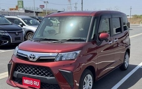 Toyota Roomy I, 2021 год, 950 877 рублей, 7 фотография