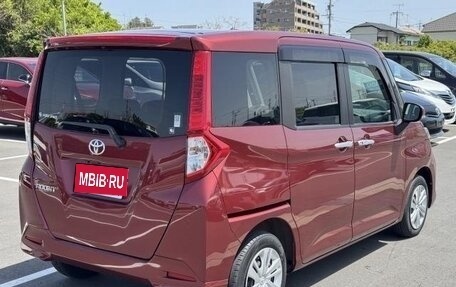 Toyota Roomy I, 2021 год, 950 877 рублей, 10 фотография
