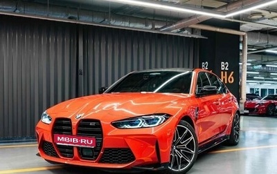 BMW M3, 2022 год, 8 438 000 рублей, 1 фотография