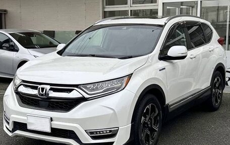 Honda CR-V IV, 2021 год, 2 805 000 рублей, 1 фотография