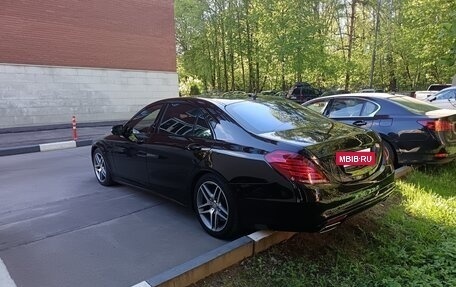 Mercedes-Benz S-Класс, 2014 год, 2 900 000 рублей, 2 фотография