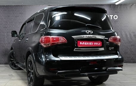 Infiniti QX56, 2011 год, 2 345 000 рублей, 4 фотография