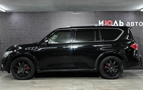 Infiniti QX56, 2011 год, 2 345 000 рублей, 7 фотография
