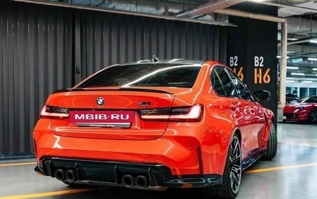 BMW M3, 2022 год, 8 438 000 рублей, 2 фотография