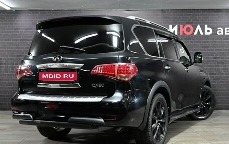 Infiniti QX56, 2011 год, 2 345 000 рублей, 6 фотография