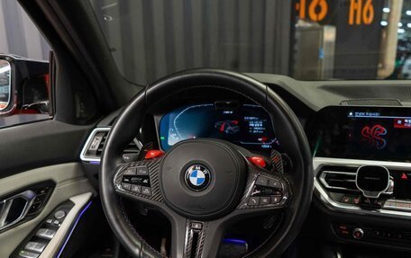 BMW M3, 2022 год, 8 438 000 рублей, 5 фотография