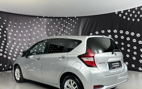 Nissan Note II рестайлинг, 2019 год, 1 100 000 рублей, 7 фотография