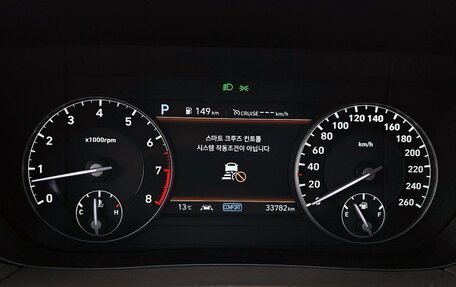 Genesis G90 I рестайлинг, 2021 год, 3 933 000 рублей, 8 фотография