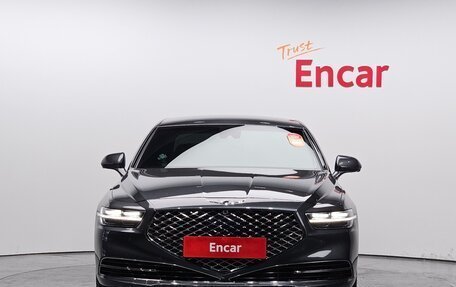 Genesis G90 I рестайлинг, 2021 год, 3 933 000 рублей, 3 фотография