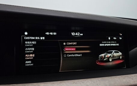 Genesis G90 I рестайлинг, 2021 год, 3 933 000 рублей, 16 фотография