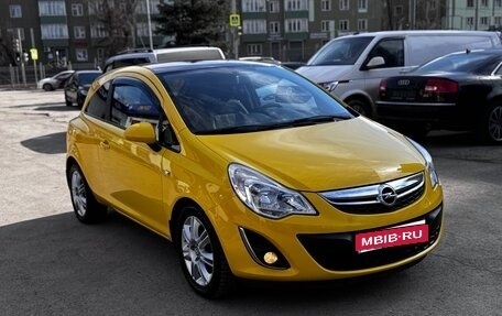 Opel Corsa D, 2012 год, 715 000 рублей, 1 фотография