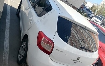 Renault Sandero II рестайлинг, 2014 год, 930 000 рублей, 1 фотография