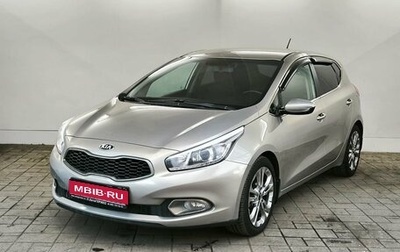 KIA cee'd III, 2013 год, 899 000 рублей, 1 фотография