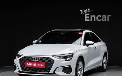 Audi A3, 2022 год, 2 845 855 рублей, 1 фотография