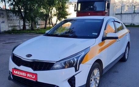 KIA Rio IV, 2020 год, 1 600 000 рублей, 8 фотография