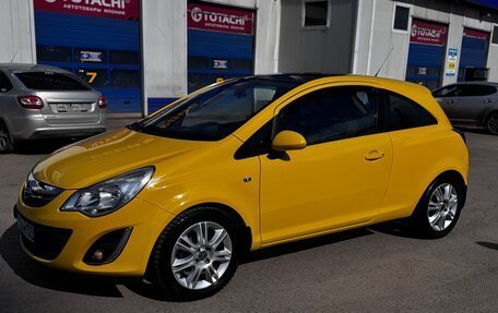 Opel Corsa D, 2012 год, 715 000 рублей, 5 фотография