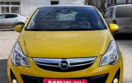 Opel Corsa D, 2012 год, 715 000 рублей, 3 фотография