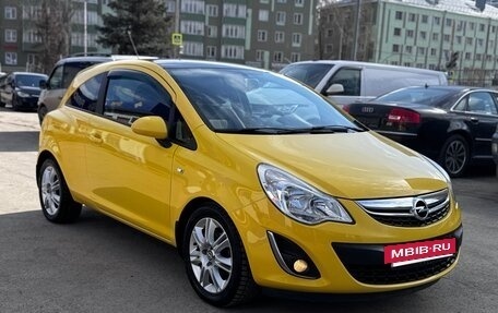 Opel Corsa D, 2012 год, 715 000 рублей, 2 фотография