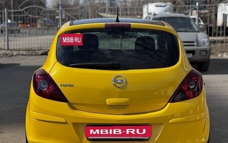 Opel Corsa D, 2012 год, 715 000 рублей, 4 фотография