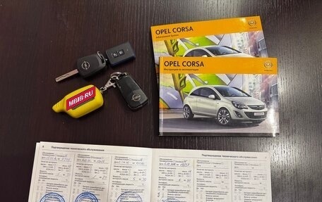 Opel Corsa D, 2012 год, 715 000 рублей, 17 фотография