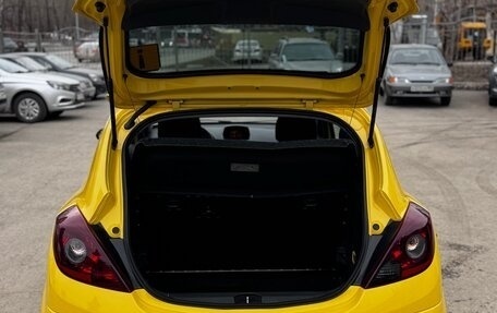 Opel Corsa D, 2012 год, 715 000 рублей, 14 фотография