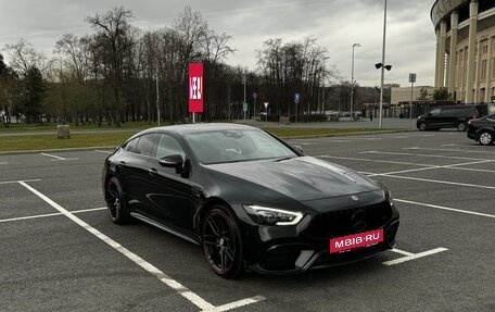 Mercedes-Benz AMG GT I рестайлинг, 2018 год, 9 490 000 рублей, 3 фотография